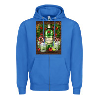 True Royal gin tonic cocktail Zipper Hoodie - AdoDesignShop