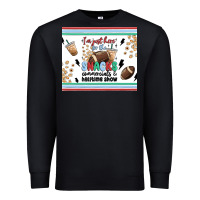 I'm Just Here For The Snacks Premium Sweatshirt | Teevron