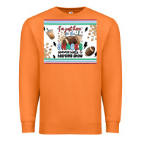 Carrot i'm just here for the snacks Premium Sweatshirt - MaliasSmallBusiness