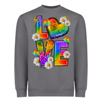Storm pride love Heavyweight Sweatshirt - texasbilliewilder