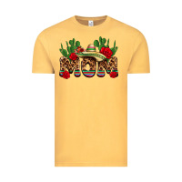 Vintage Mustard mexican mom Vintage Tee - texasbilliewilder