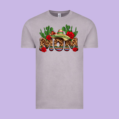 Mexican Mom Vintage Tee Designed By Texasbilliewilder