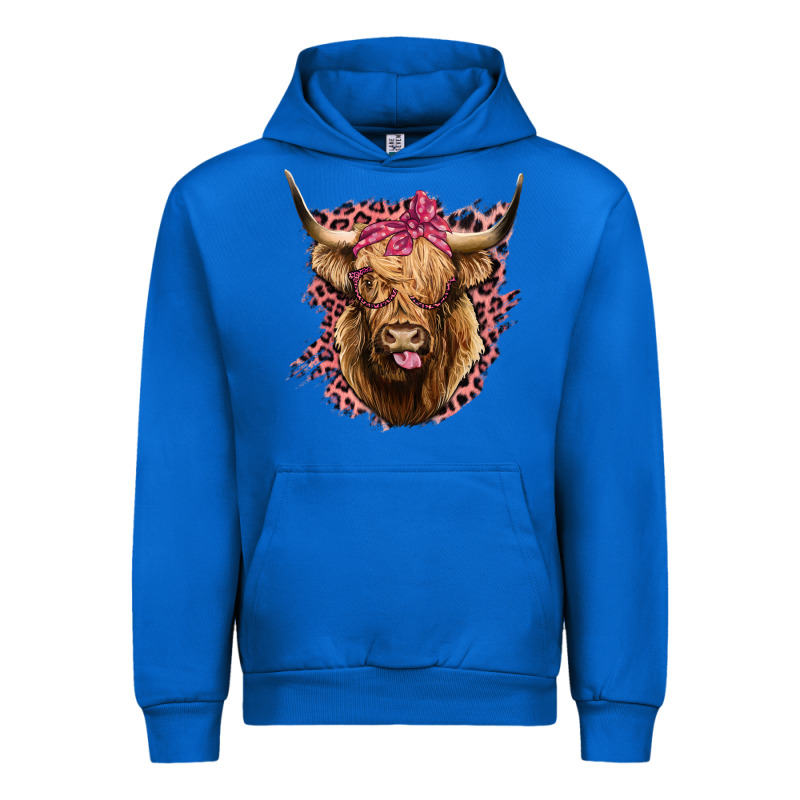 Highland Cow Urban Hoodie by Bettercallsaul | Teevron