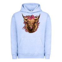 Pigment Grape Ice Highland cow Urban Hoodie - Bettercallsaul