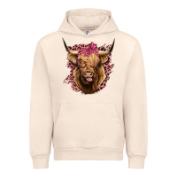 Sandshell Highland cow Urban Hoodie - Bettercallsaul