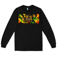 Black celebrate juneteenth libbey glass Long Sleeve Tee - HRA Design Shop
