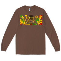 Chestnut celebrate juneteenth libbey glass Long Sleeve Tee - HRA Design Shop