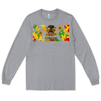 Heather Grey celebrate juneteenth libbey glass Long Sleeve Tee - HRA Design Shop