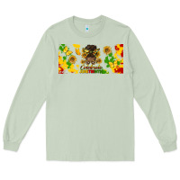 Matcha celebrate juneteenth libbey glass Long Sleeve Tee - HRA Design Shop
