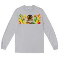 Moon Dust celebrate juneteenth libbey glass Long Sleeve Tee - HRA Design Shop