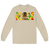 Mushroom celebrate juneteenth libbey glass Long Sleeve Tee - HRA Design Shop