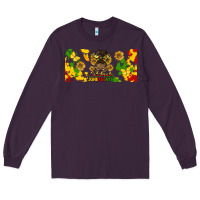 Plum celebrate juneteenth libbey glass Long Sleeve Tee - HRA Design Shop