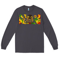Smoke celebrate juneteenth libbey glass Long Sleeve Tee - HRA Design Shop