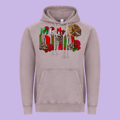 It's In My Own Dna Vintage Hoodie Designed By Zillion Design Studio