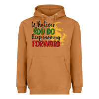Meerkat whatever you do keep moving forward martin luther Heavyweight Hoodie - MaliasSmallBusiness