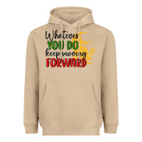 Mushroom whatever you do keep moving forward martin luther Heavyweight Hoodie - MaliasSmallBusiness