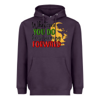 Plum whatever you do keep moving forward martin luther Heavyweight Hoodie - MaliasSmallBusiness