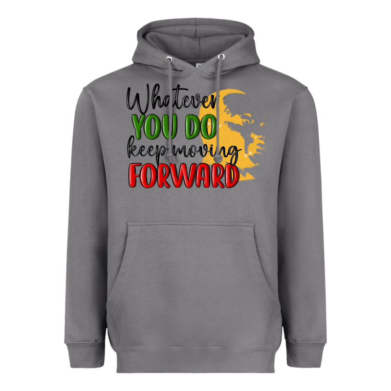 Whatever You Do Keep Moving Forward Martin Luther Heavyweight Hoodie by MaliasSmallBusiness | Teevron