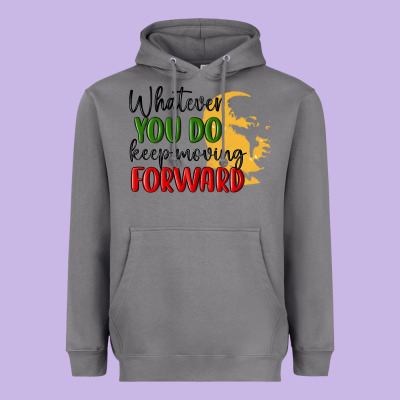 Whatever You Do Keep Moving Forward Martin Luther Heavyweight Hoodie Designed By Maliassmallbusiness