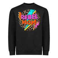 Black rebel mom Heavyweight Sweatshirt - Zillion Design Studio