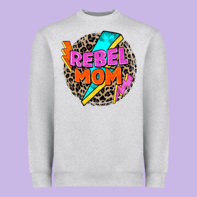 Heavyweight Sweatshirt rebel mom