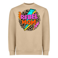 Mushroom rebel mom Heavyweight Sweatshirt - Zillion Design Studio