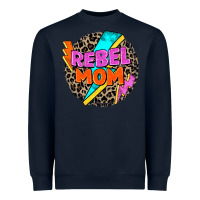 Navy rebel mom Heavyweight Sweatshirt - Zillion Design Studio