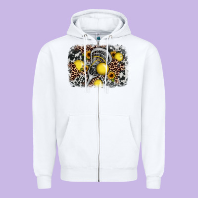 Lacrosse Background Zipper Hoodie Designed By Jahusdesignshop