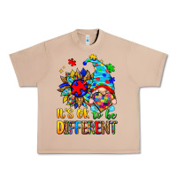 Burro it's ok to be different autism gnome Urban Heavy Tee - Zillion Design Studio
