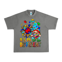 Tornado it's ok to be different autism gnome Urban Heavy Tee - Zillion Design Studio