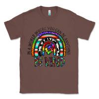 Chestnut in a world where you can be anything be kind Classic Tee - CowhideDigitalArt