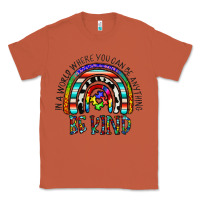 Copper in a world where you can be anything be kind Classic Tee - CowhideDigitalArt