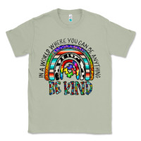 Matcha in a world where you can be anything be kind Classic Tee - CowhideDigitalArt