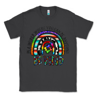 Smoke in a world where you can be anything be kind Classic Tee - CowhideDigitalArt