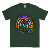 Sports Green in a world where you can be anything be kind Classic Tee - CowhideDigitalArt