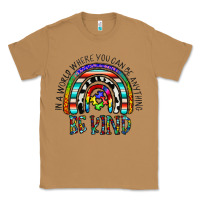 Toasted Coconut in a world where you can be anything be kind Classic Tee - CowhideDigitalArt
