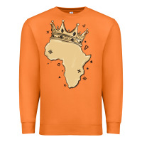 Carrot africa with crown Premium Sweatshirt - MaliasSmallBusiness