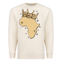 Sandshell africa with crown Premium Sweatshirt - MaliasSmallBusiness