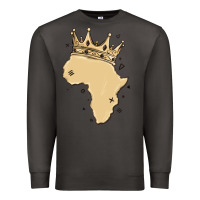 Smoke africa with crown Premium Sweatshirt - MaliasSmallBusiness