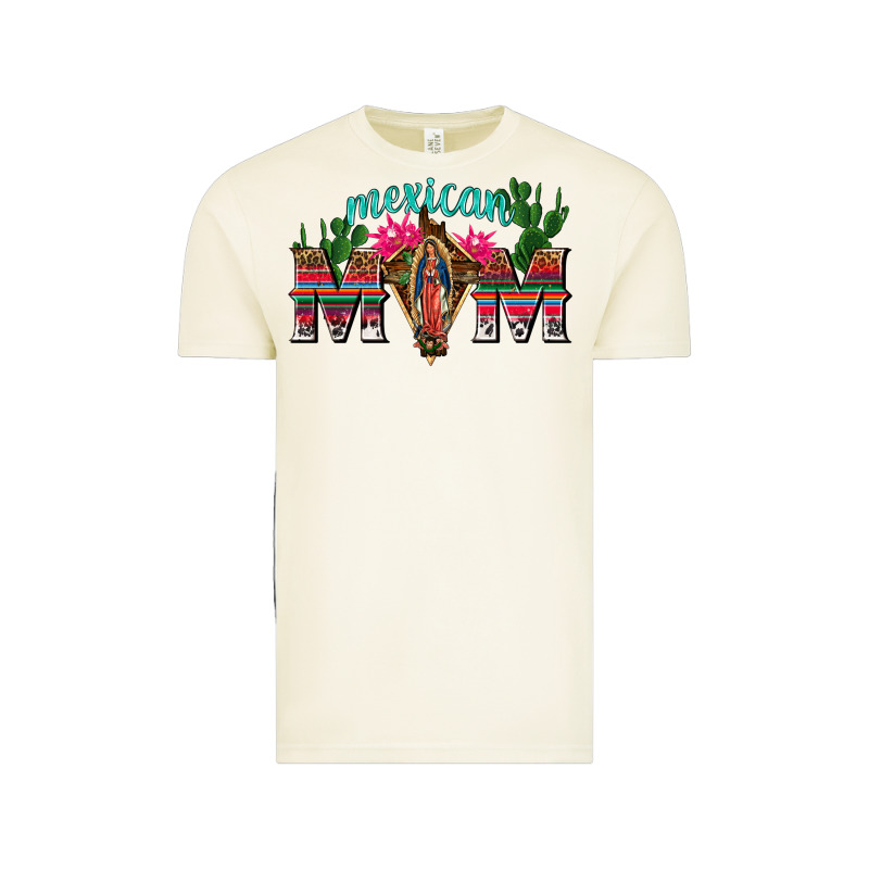 Mexican Mom With Cactus Vintage Tee by texasbilliewilder | Teevron