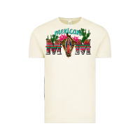 Vintage Arctic mexican mom with cactus Vintage Tee - texasbilliewilder