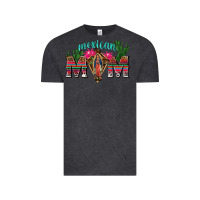 Vintage Black mexican mom with cactus Vintage Tee - texasbilliewilder