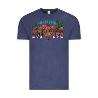 Vintage Denim mexican mom with cactus Vintage Tee - texasbilliewilder