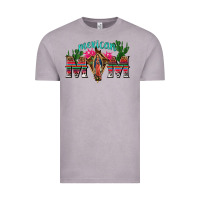 Vintage Zinc mexican mom with cactus Vintage Tee - texasbilliewilder