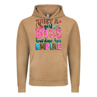 Vintage Camel just a girl boss building her empire Vintage Hoodie - texasbilliewilder