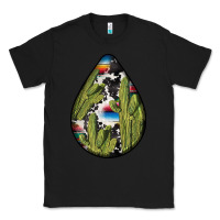 Black mexican teardrop  3 Classic Tee - BundleAndBundleShop