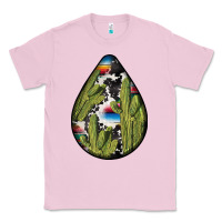 Bubblegum Pink mexican teardrop  3 Classic Tee - BundleAndBundleShop