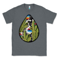 Charcoal Heather mexican teardrop  3 Classic Tee - BundleAndBundleShop