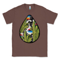 Chestnut mexican teardrop  3 Classic Tee - BundleAndBundleShop