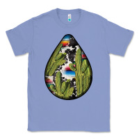 Colony Blue mexican teardrop  3 Classic Tee - BundleAndBundleShop